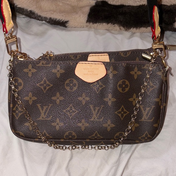 Louis Vuitton Classic Monogram Crossbody Bag - Picture 1 of 5